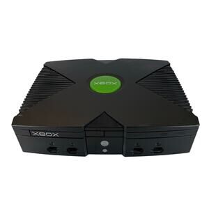 Microsoft Original Xbox For Parts And Repair, Power On, Disc Driver Stuck